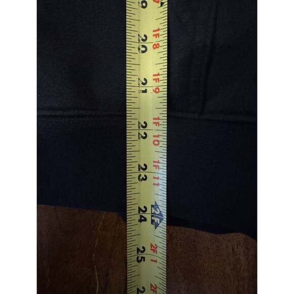 Urban Pipeline Y2K Black Hoodie Graphic Grunge Skater Soft Interior Mod. Retro S - Picture 5 of 8